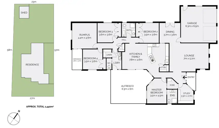 Floorplan of Homely house listing, 15 Tarana Crescent, Oberon NSW 2787