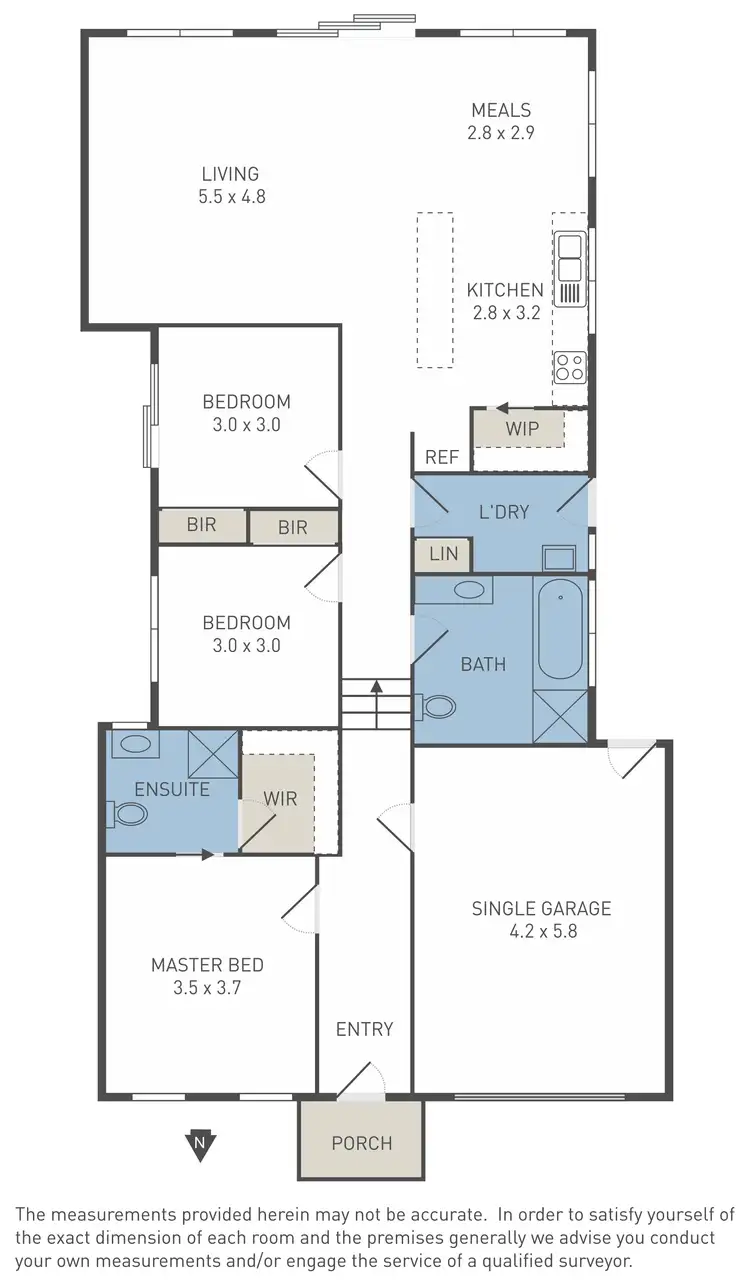 Floorplan of Homely house listing, 10 Sullivan Terrace, Burnside VIC 3023