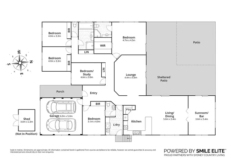 Floorplan of Homely house listing, 13 Heffernan Place, Moruya NSW 2537