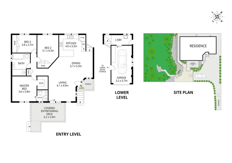 Floorplan of Homely house listing, 18 Lonsdale Avenue, Berowra Heights NSW 2082