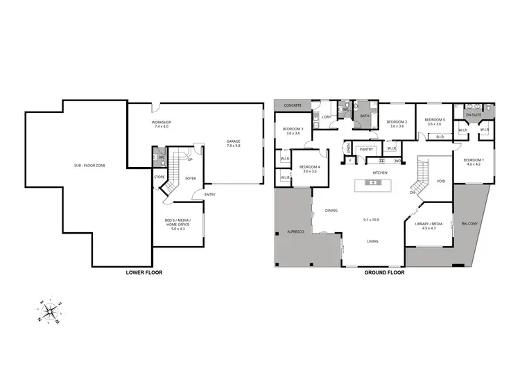 Floorplan of Homely house listing, 126 Whittaker Street, Flinders NSW 2529