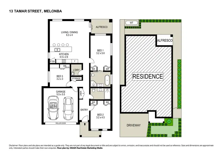 Floorplan of Homely house listing, 13 Tamar Street, Marsden Park NSW 2765
