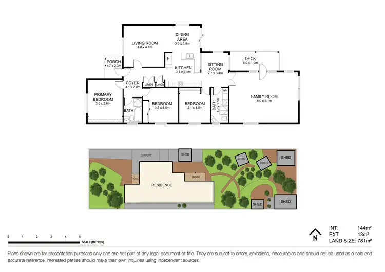 Floorplan of Homely house listing, 34 Bowes Avenue, Airport West VIC 3042