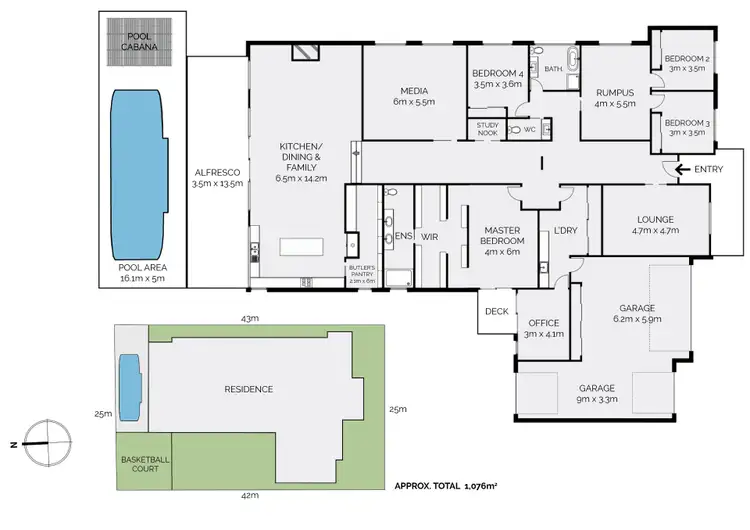 Floorplan of Homely house listing, 15 Coolabah Close, Kelso NSW 2795
