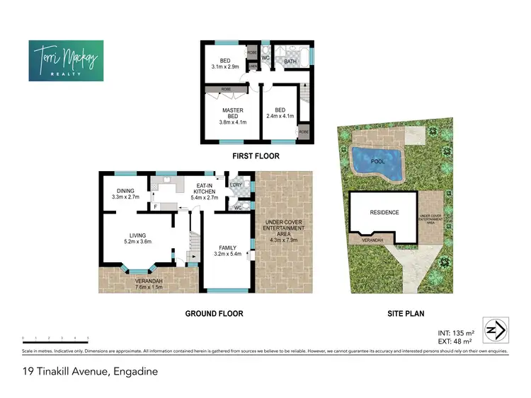 Floorplan of Homely house listing, 19 Tinakill Avenue, Engadine NSW 2233