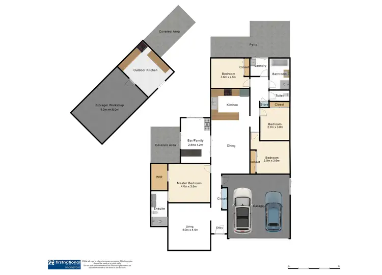 Floorplan of Homely house listing, 9 Goldstar Circuit, Caboolture QLD 4510