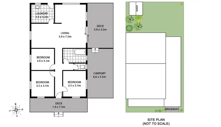Floorplan of Homely house listing, 95 Church Lane, Coraki NSW 2471