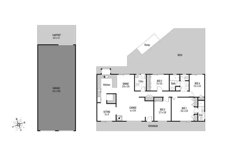 Floorplan of Homely rural property listing, 328 Jervis Bay Road, Falls Creek NSW 2540