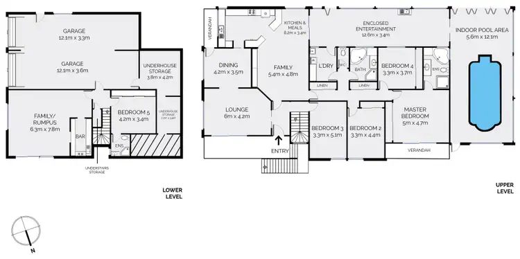 Floorplan of Homely house listing, 4 Lorimer Street, Llanarth NSW 2795