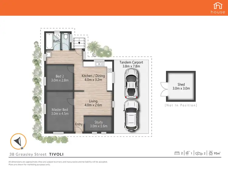 Floorplan of Homely house listing, 38 Greasley Street, Tivoli QLD 4305