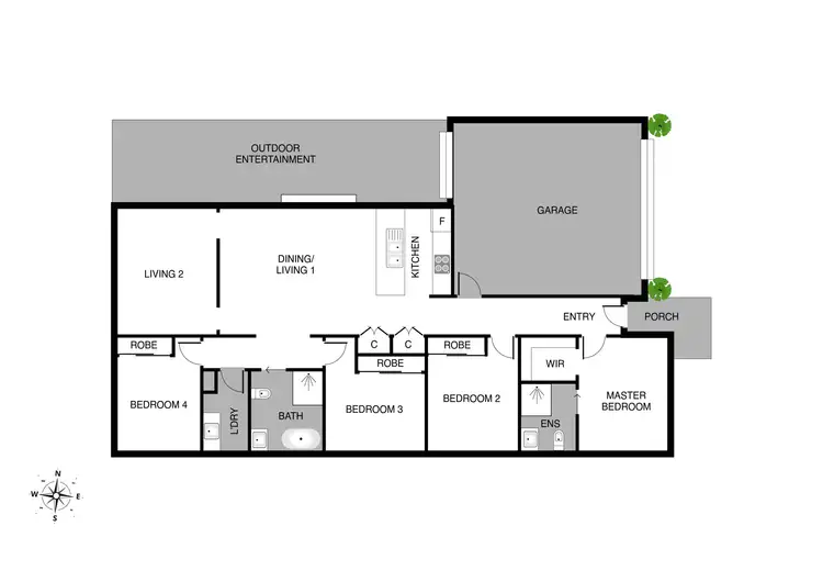 Floorplan of Homely house listing, 26 Bexhill Avenue, Sussex Inlet NSW 2540