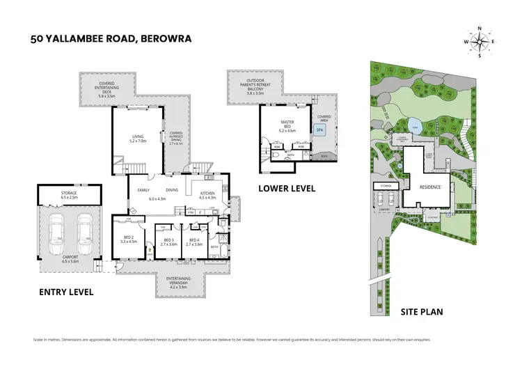 Floorplan of Homely house listing, 50 Yallambee Road, Berowra NSW 2081
