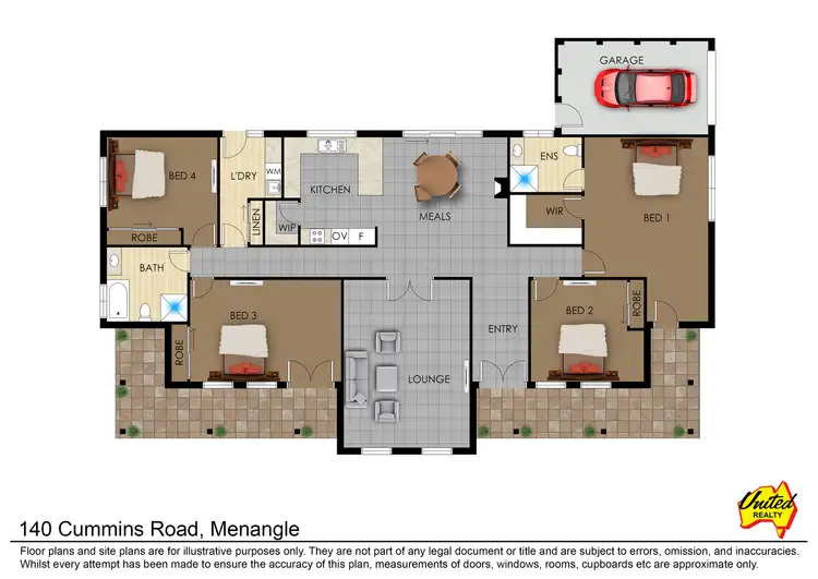 Floorplan of Homely house listing, 140 Cummins Road, Menangle NSW 2568