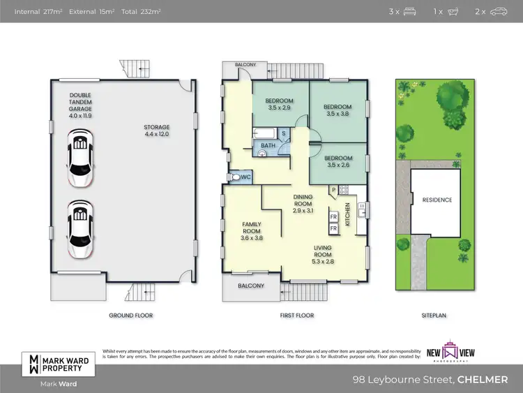 Floorplan of Homely house listing, 98 Leybourne Street, Chelmer QLD 4068