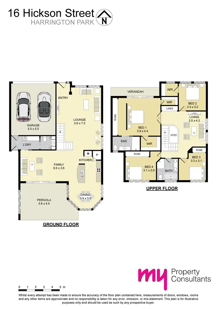 Floorplan of Homely house listing, 16 Hickson Circuit, Harrington Park NSW 2567