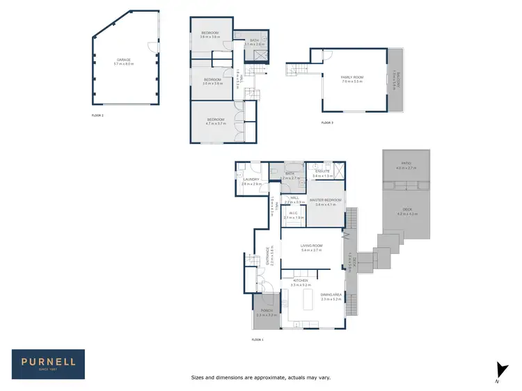 Floorplan of Homely house listing, 10 Kaeppel Place, Isaacs ACT 2607