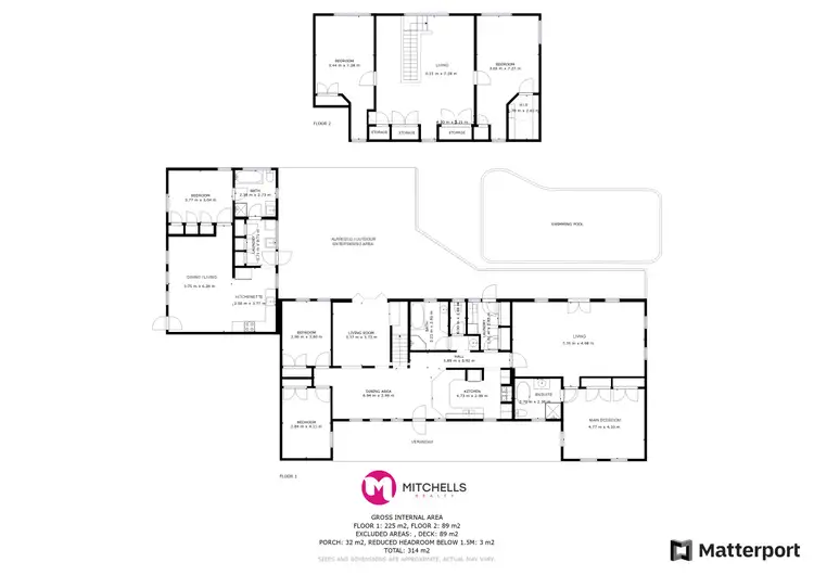 Floorplan of Homely house listing, 256 Doolong Road, Wondunna QLD 4655