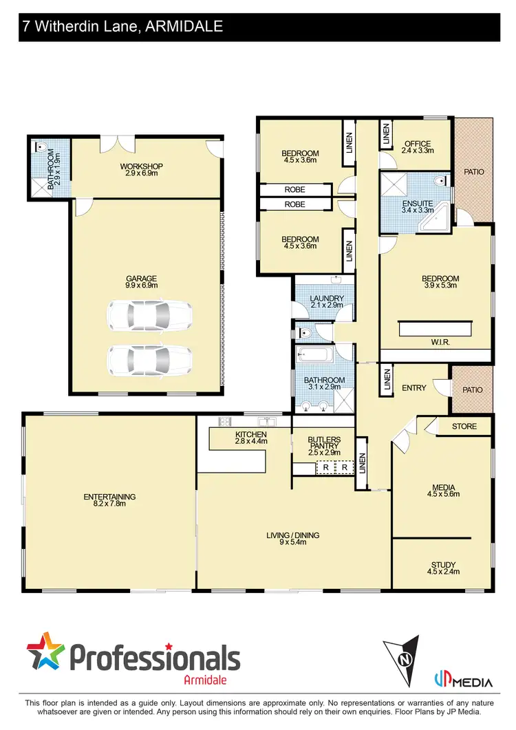 Floorplan of Homely house listing, 7 Witherdin Lane, Armidale NSW 2350