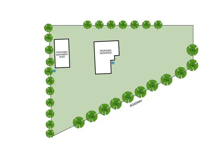 Floorplan of Homely land listing, 4B Kells Road, Tomerong NSW 2540