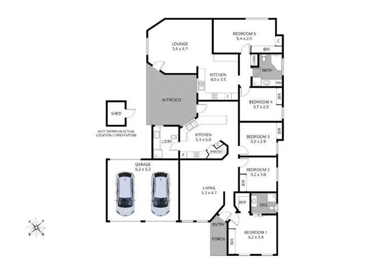 Floorplan of Homely house listing, 29 Jindabyne Road, Flinders NSW 2529