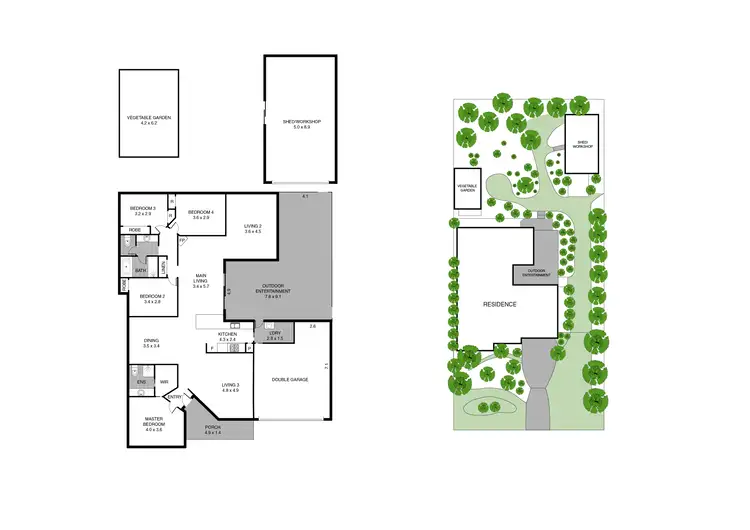 Floorplan of Homely house listing, 11 Riverside Esplanade, Basin View NSW 2540