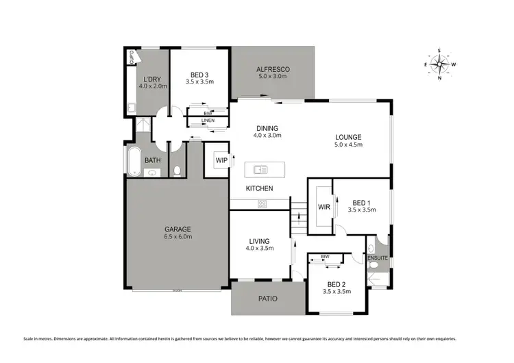 Floorplan of Homely house listing, 12 Currawong Crescent, Malua Bay NSW 2536