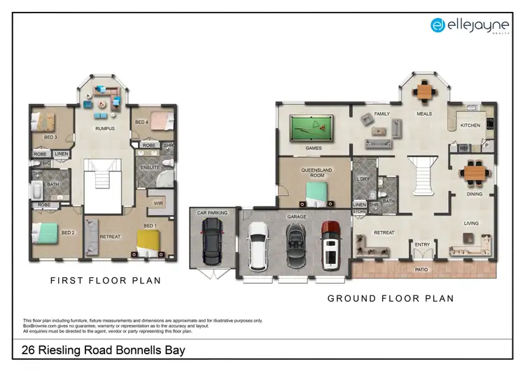 Floorplan of Homely house listing, 26 Riesling Road, Bonnells Bay NSW 2264