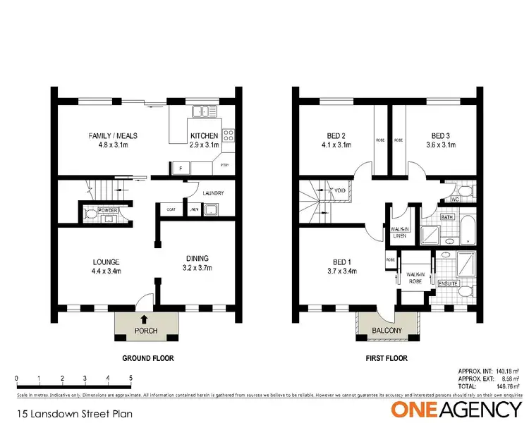 Floorplan of Homely villa listing, 15 Lansdown Crescent, Casey ACT 2913