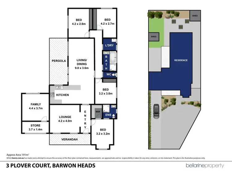 Floorplan of Homely house listing, 3 Plover Court, Barwon Heads VIC 3227
