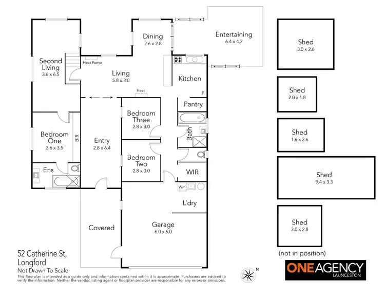 Floorplan of Homely house listing, 52 Catherine Street, Longford TAS 7301