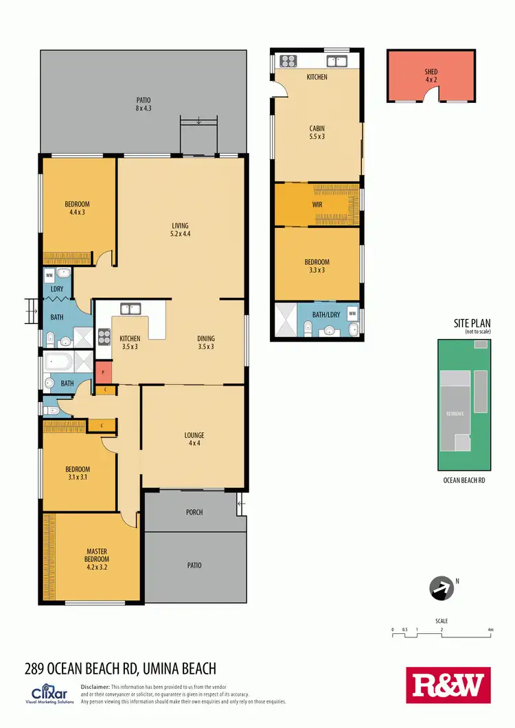 Floorplan of Homely house listing, 289 Ocean Beach Road, Umina Beach NSW 2257