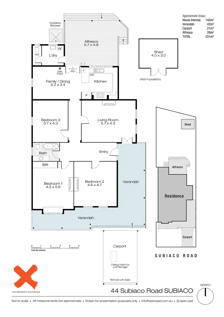 Floorplan of Homely house listing, 44 Subiaco Road, Subiaco WA 6008