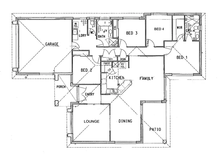 Floorplan of Homely house listing, 11 Bangalore Close, Caloundra West QLD 4551