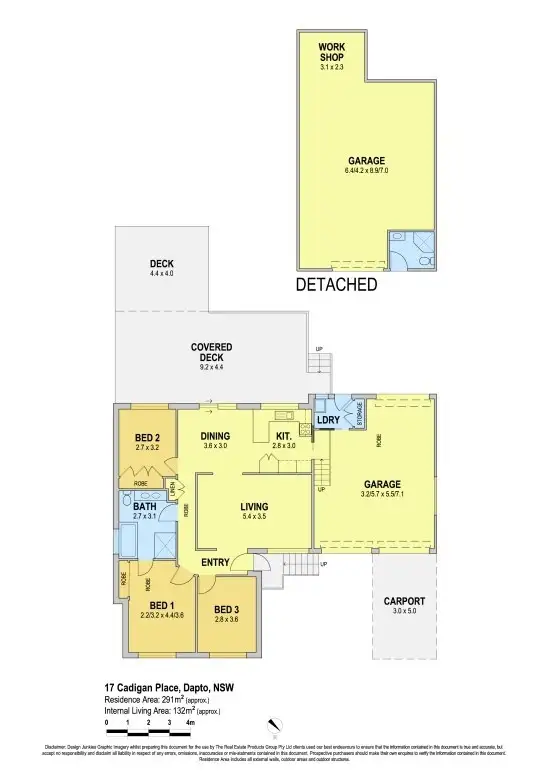 Floorplan of Homely house listing, 17 Cadigan Place, Dapto NSW 2530