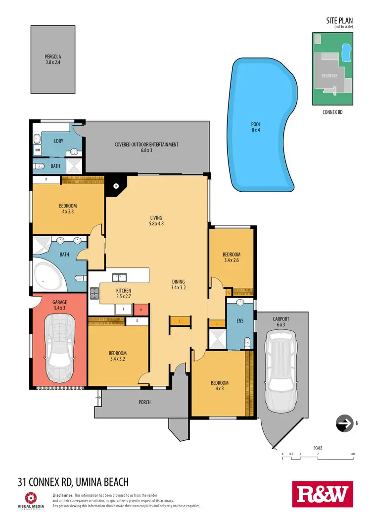 Floorplan of Homely house listing, 31 Connex Road, Umina Beach NSW 2257