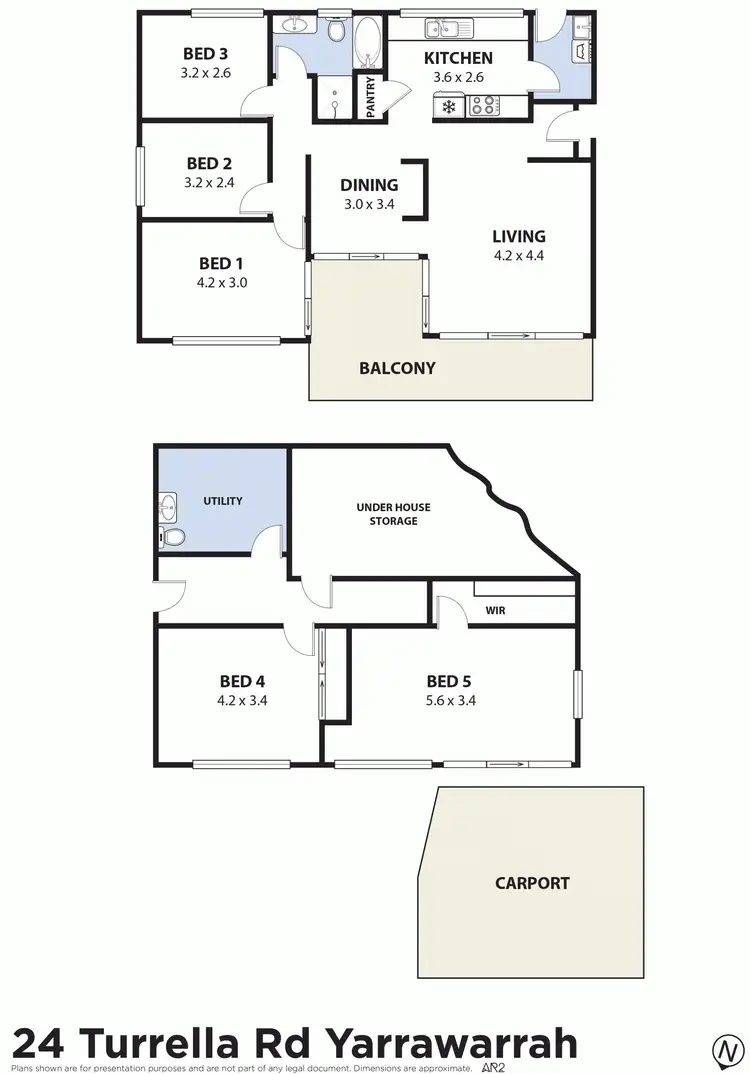 Floorplan of Homely house listing, 24 Turrella Road, Yarrawarrah NSW 2233