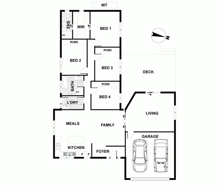 Floorplan of Homely house listing, 12 Maclean Street, Chisholm ACT 2905