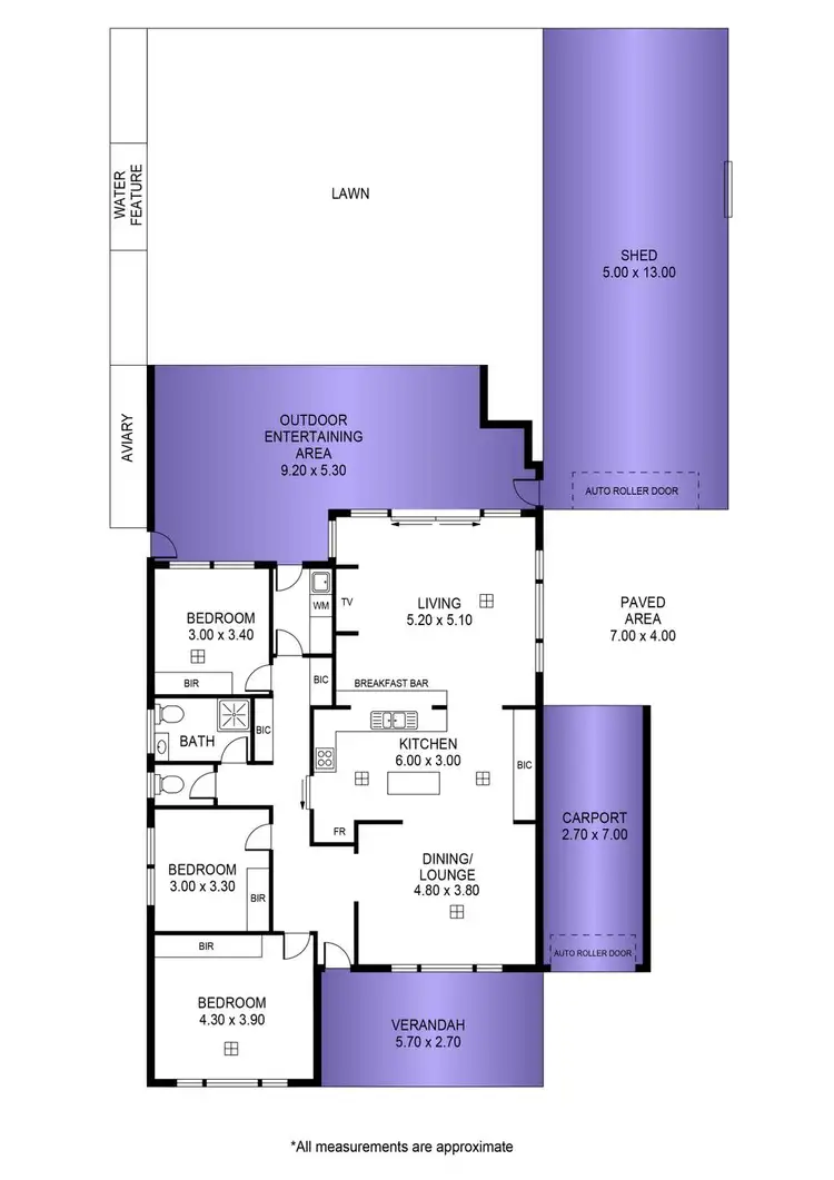 Floorplan of Homely house listing, 51 Gardner Street, Plympton SA 5038