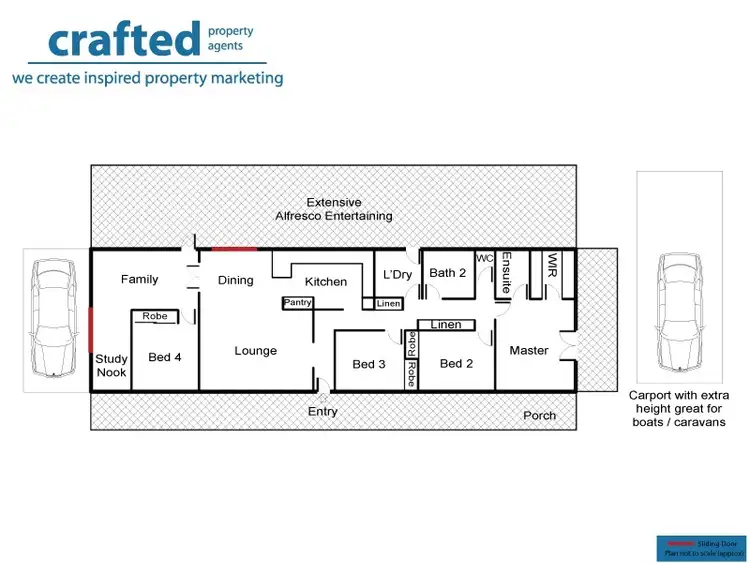 Floorplan of Homely rural property listing, 30 Plantagenet Court, Forestdale QLD 4118