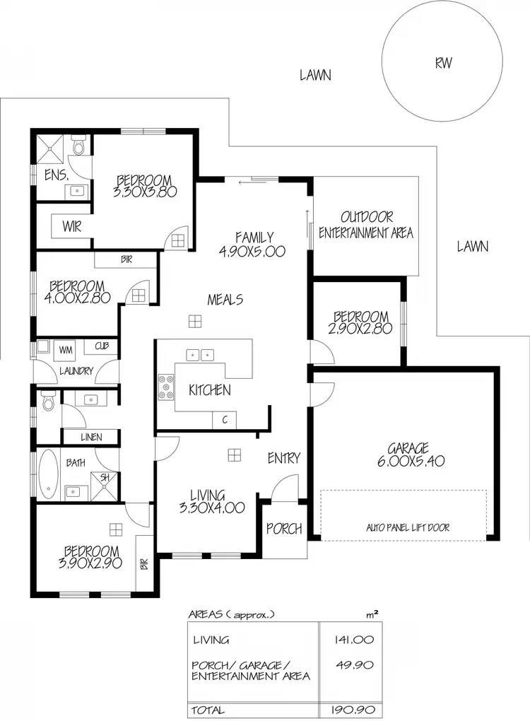 Floorplan of Homely house listing, 29 Saint Andrews Drive, Strathalbyn SA 5255