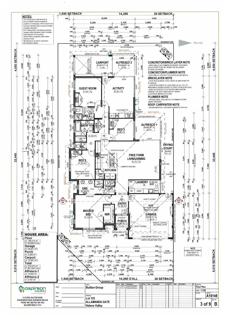Floorplan of Homely house listing, 37 Allamanda Gate, Helena Valley WA 6056