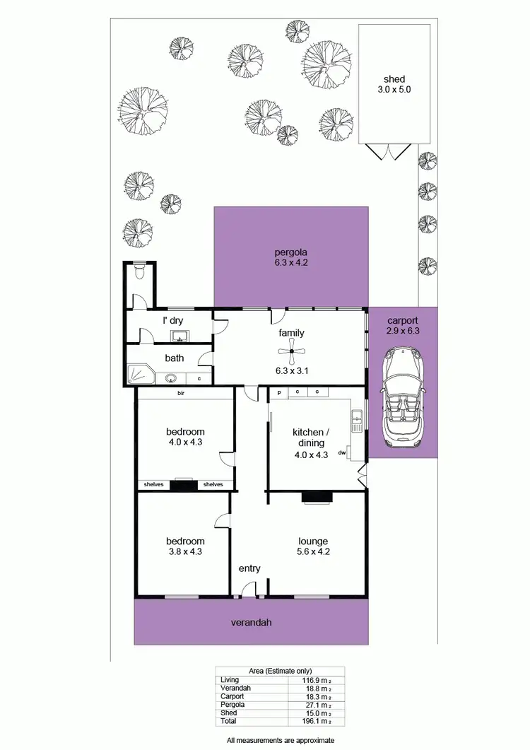 Floorplan of Homely house listing, 20 Carter Street, Prospect SA 5082