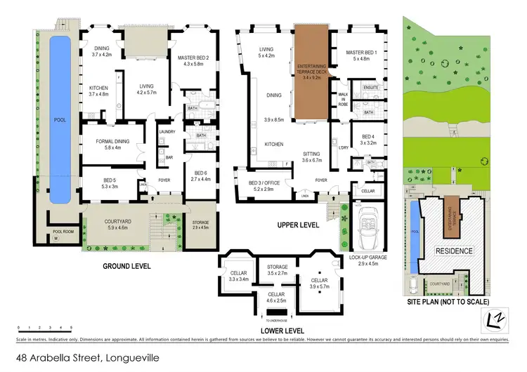 Floorplan of Homely house listing, 48 Arabella Street, Longueville NSW 2066