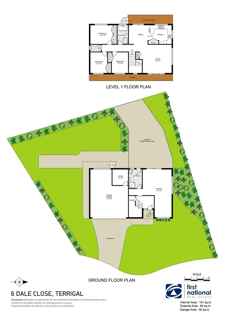 Floorplan of Homely house listing, 6 Dale Close, Terrigal NSW 2260