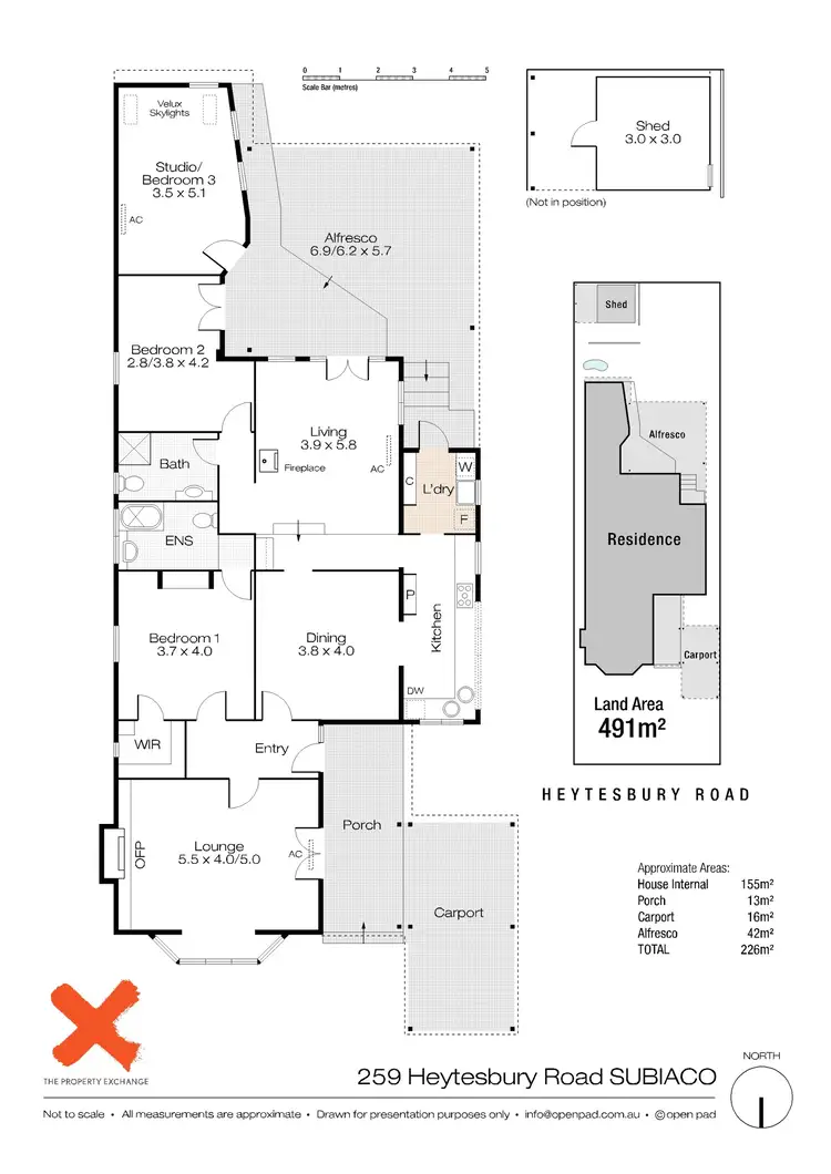 Floorplan of Homely house listing, 259 Heytesbury Road, Subiaco WA 6008