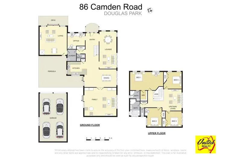 Floorplan of Homely rural property listing, 86 Camden Road, Douglas Park NSW 2569
