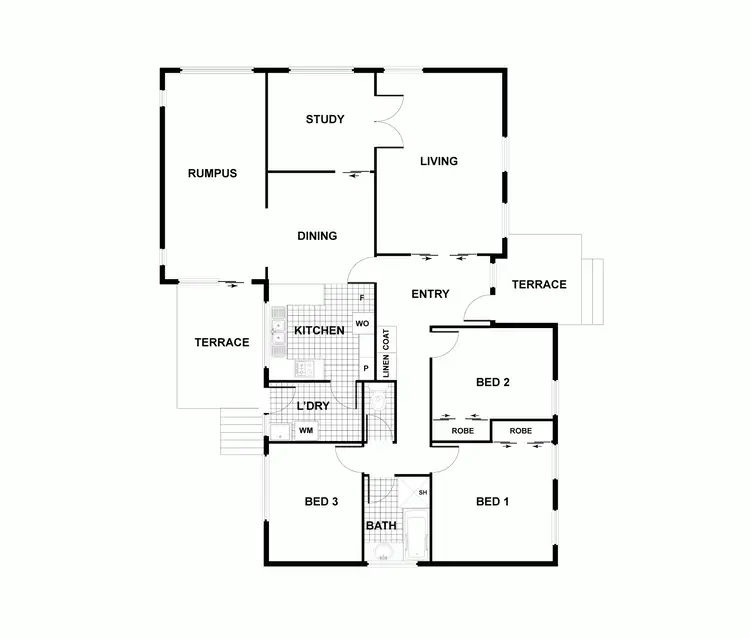 Floorplan of Homely house listing, 27 Cuthbert Circuit, Wanniassa ACT 2903