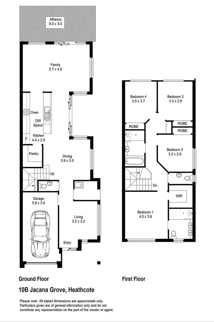 Floorplan of Homely semi-detached listing, 10B Jacana Grove, Heathcote NSW 2233