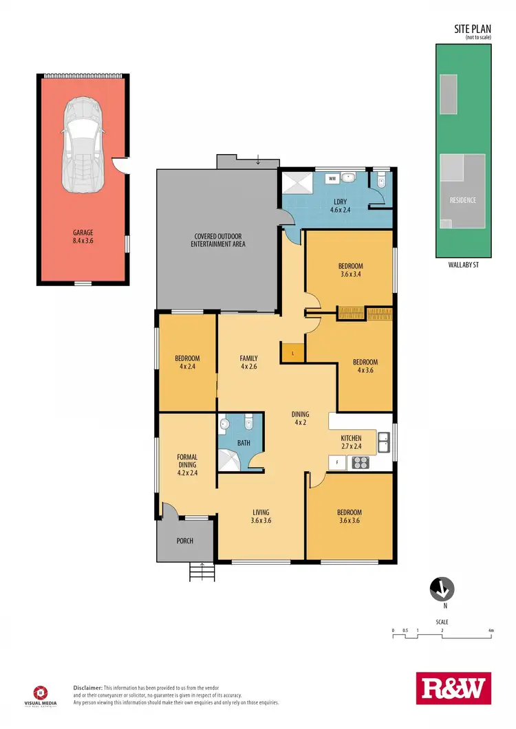 Floorplan of Homely house listing, 32 Wallaby Street, Blackwall NSW 2256