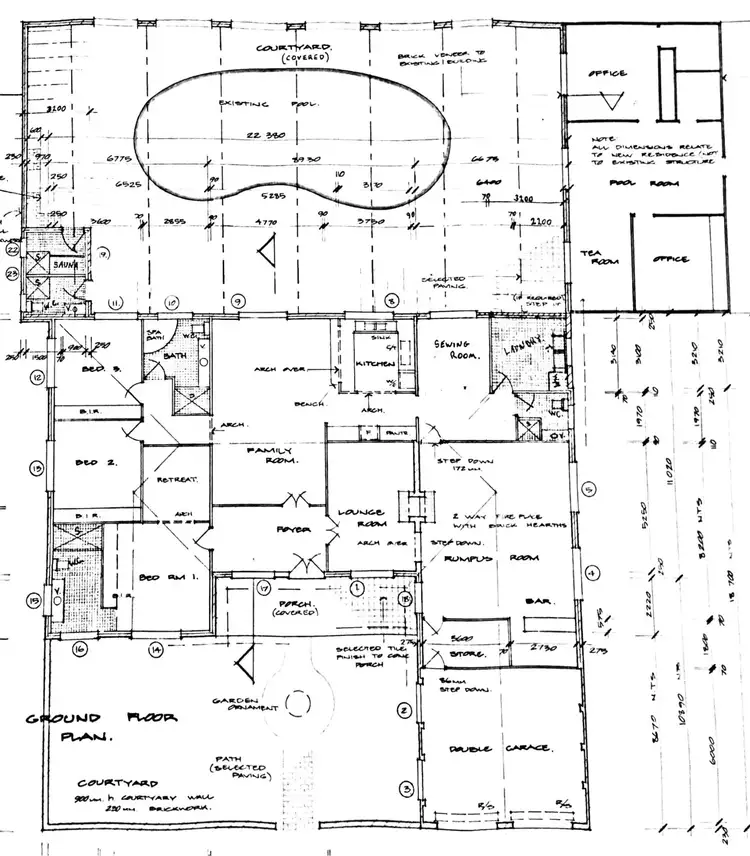 Floorplan of Homely house listing, 596 Camden Valley Way, Gregory Hills NSW 2557